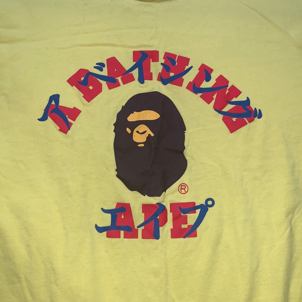 Bape shirt